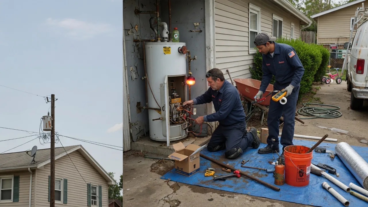 Leak Detection in Fairfield, KY near me